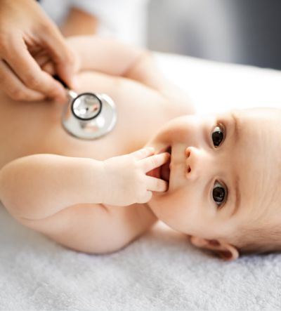 badanie lekarskie niemowlaka