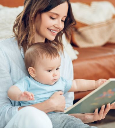 czytanie niemowlęciu