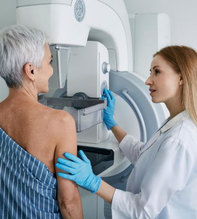 mammografia - badanie mammografem