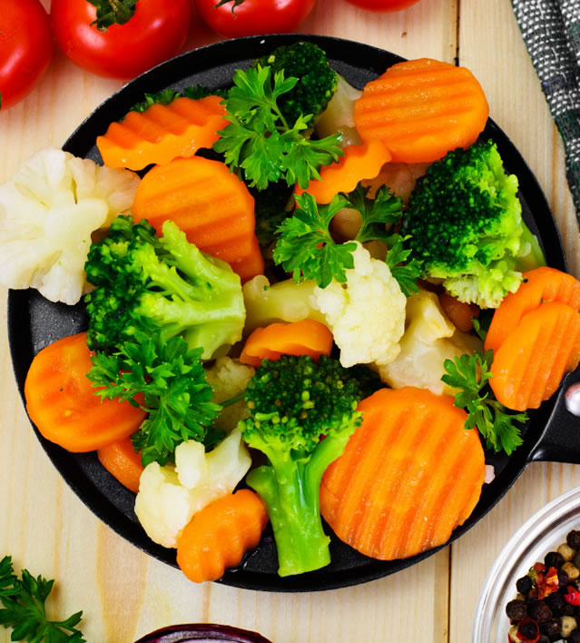 dieta lekkostrawna warzywa