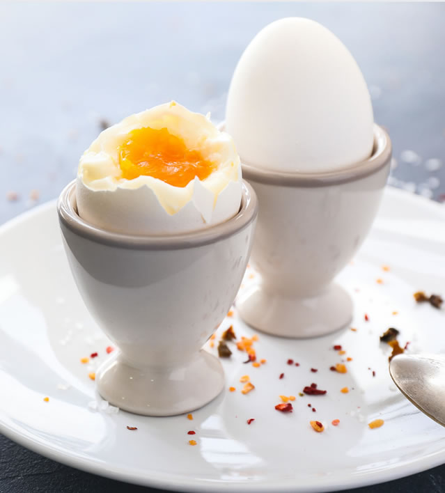 jajka - dieta oszczędzająca