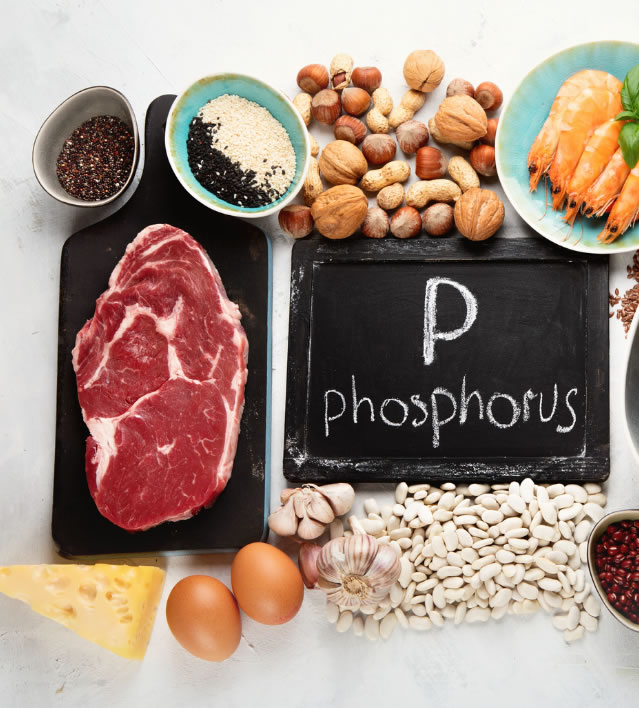fosfor w diecie