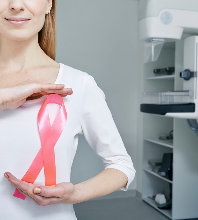 mammografia kobieta