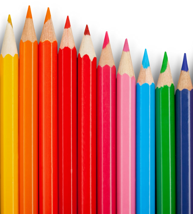 ołówki kolorowe