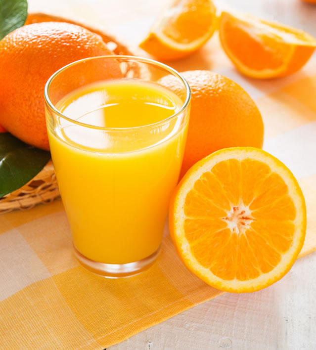 sok z pomarańczy