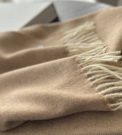 Koc z alpaki Alperla